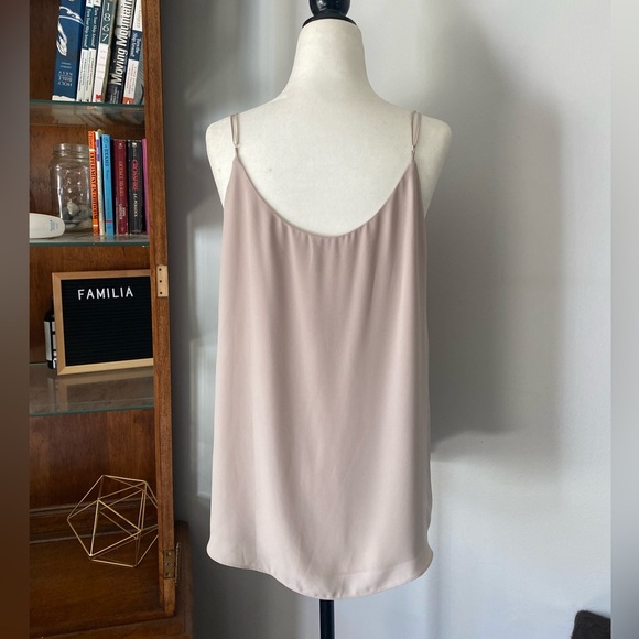 Babaton Gaelan Camisole - sz M pale pink - Picture 2 of 4